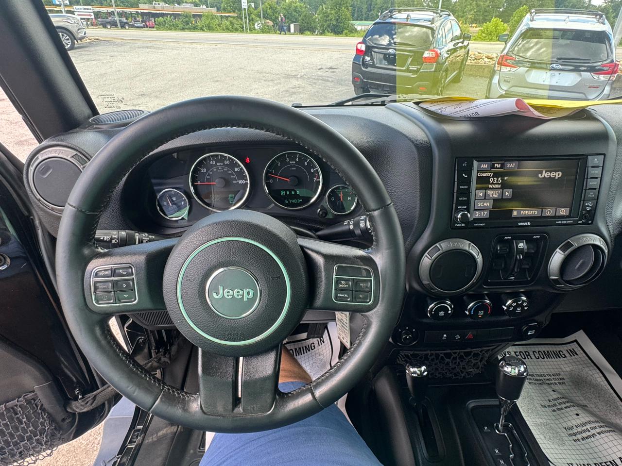 Jeep Wrangler Unlimited Sport 4x4 2017