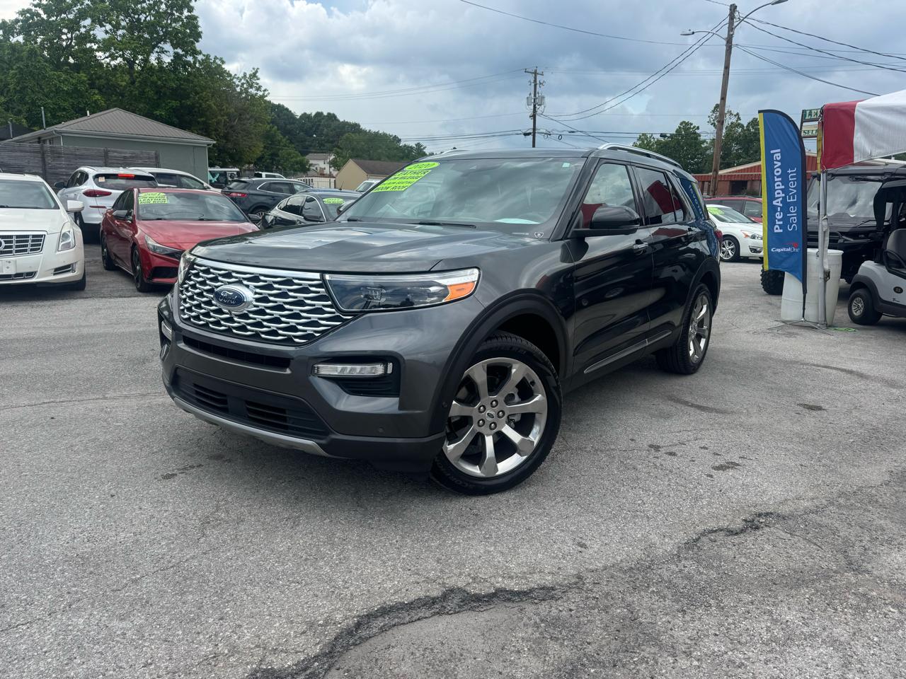 Ford Explorer Platinum 4WD 2020