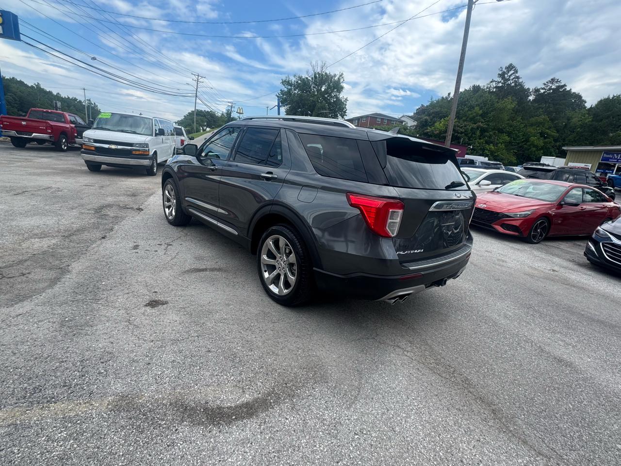 Ford Explorer Platinum 4WD 2020