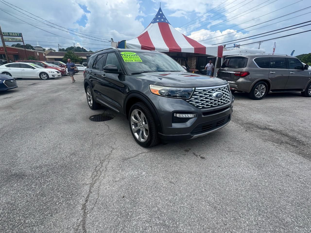 Ford Explorer Platinum 4WD 2020