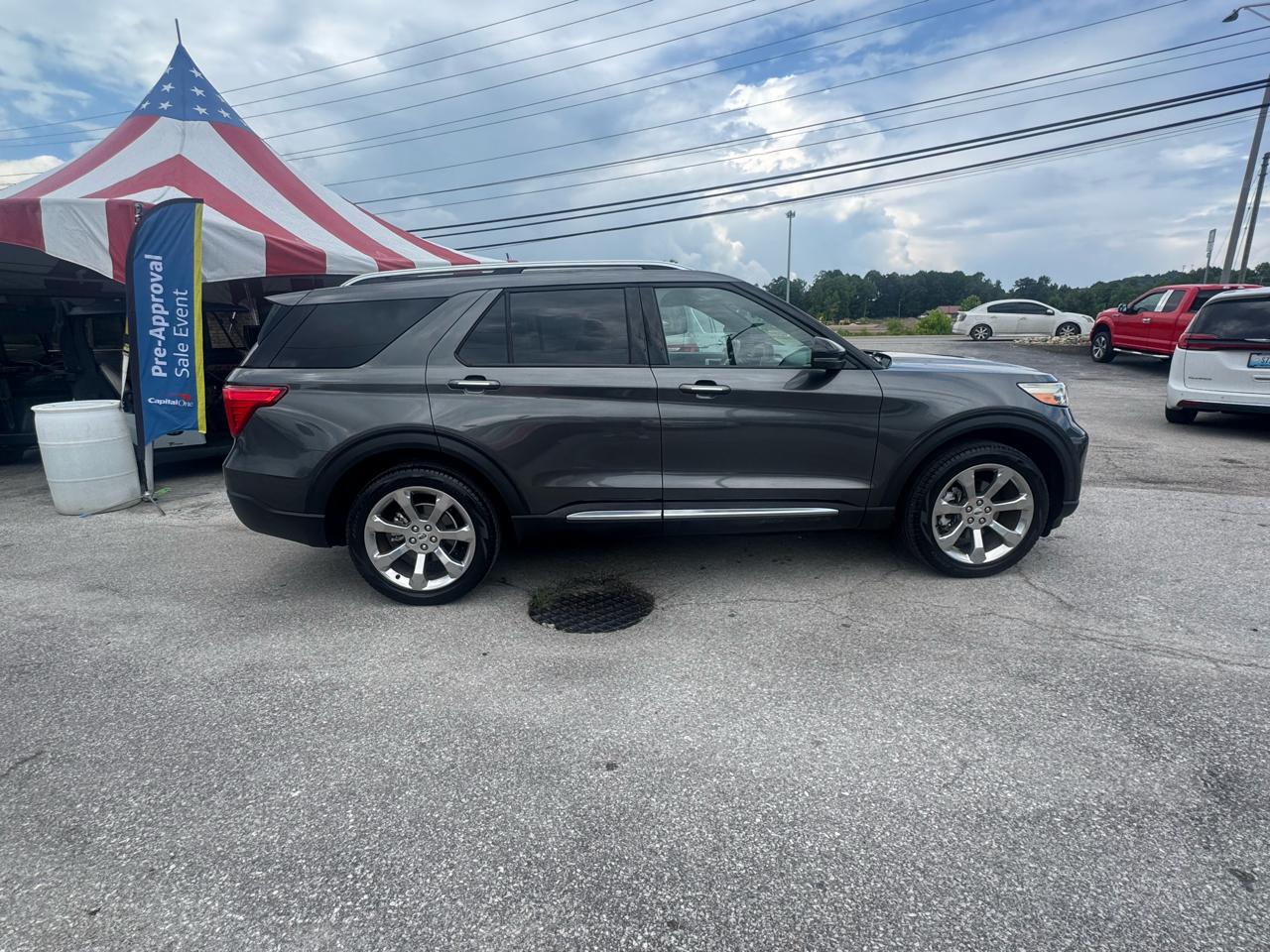 Ford Explorer Platinum 4WD 2020
