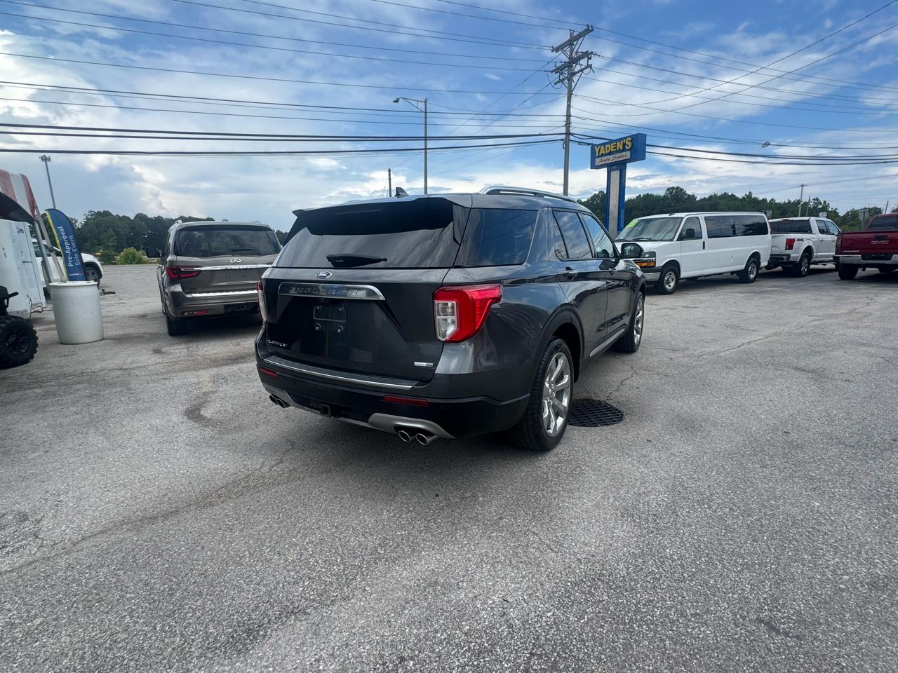 Ford Explorer Platinum 4WD 2020