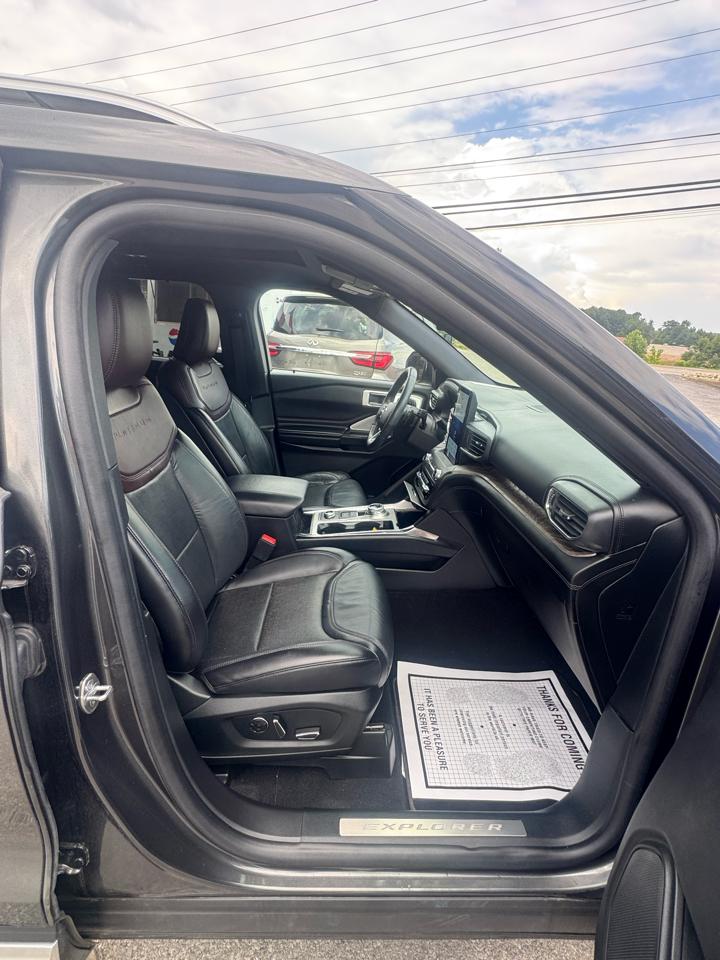 Ford Explorer Platinum 4WD 2020