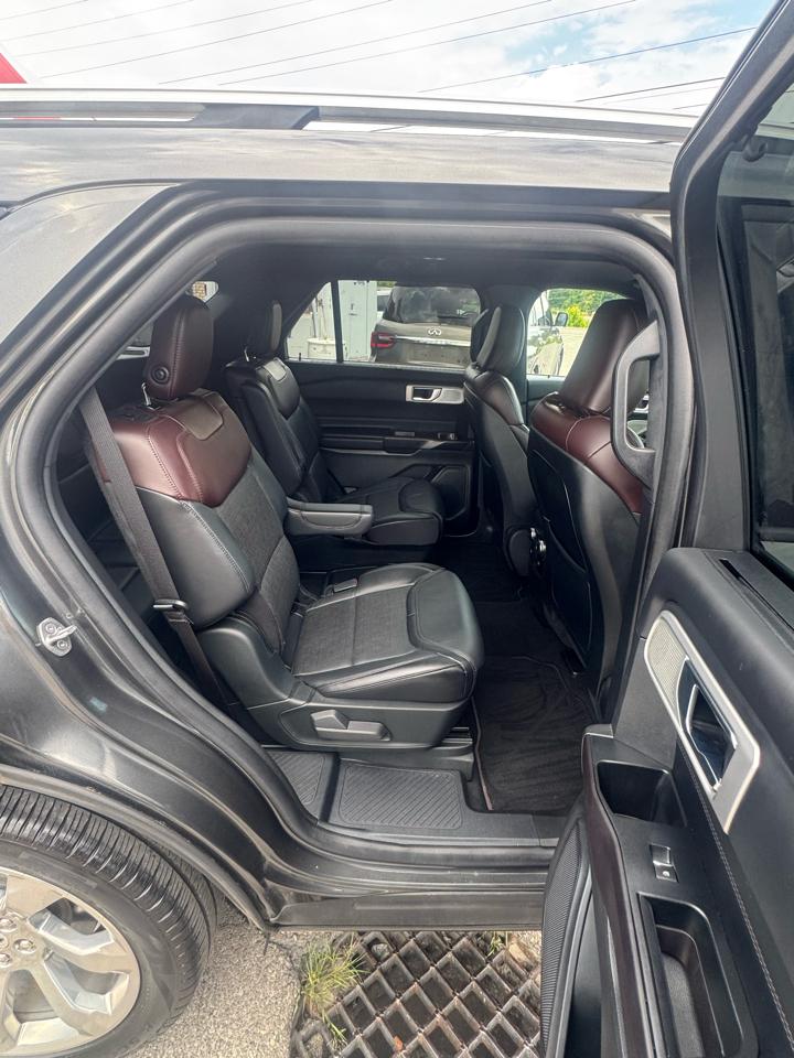 Ford Explorer Platinum 4WD 2020