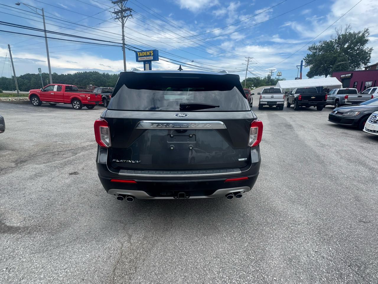 Ford Explorer Platinum 4WD 2020