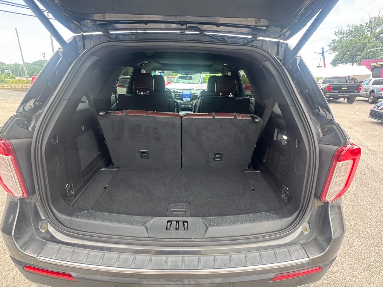 Ford Explorer Platinum 4WD 2020