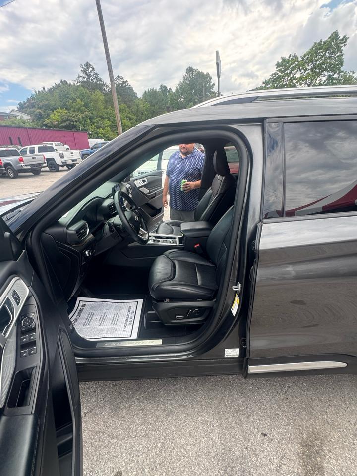 Ford Explorer Platinum 4WD 2020