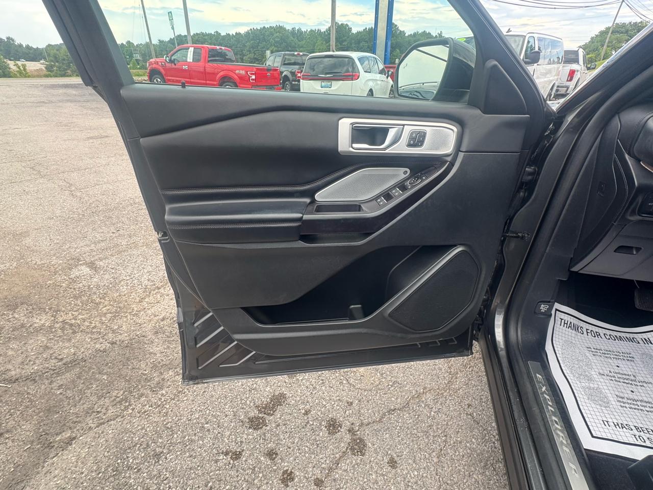 Ford Explorer Platinum 4WD 2020