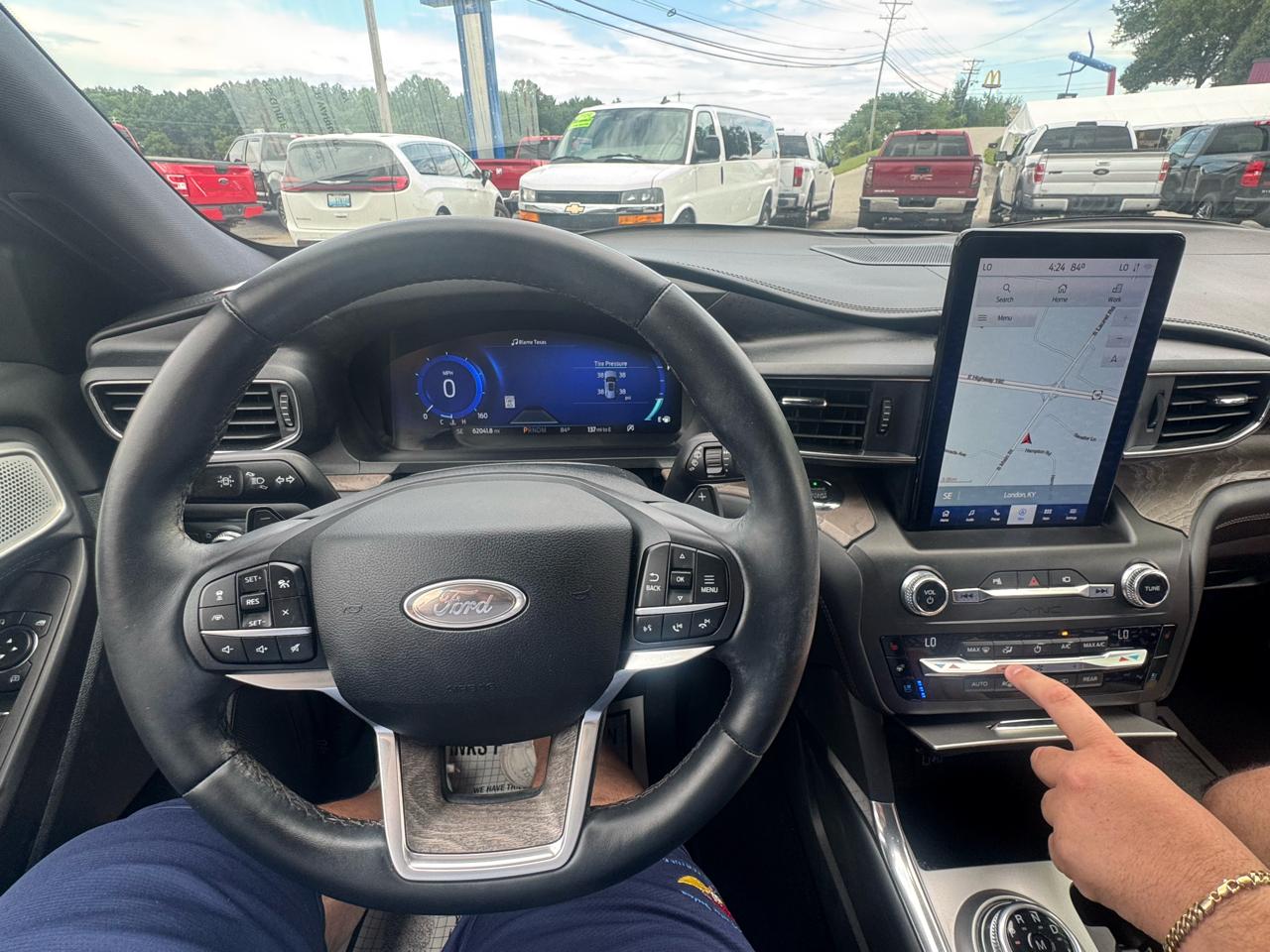 Ford Explorer Platinum 4WD 2020