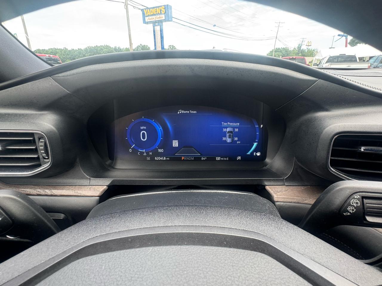 Ford Explorer Platinum 4WD 2020