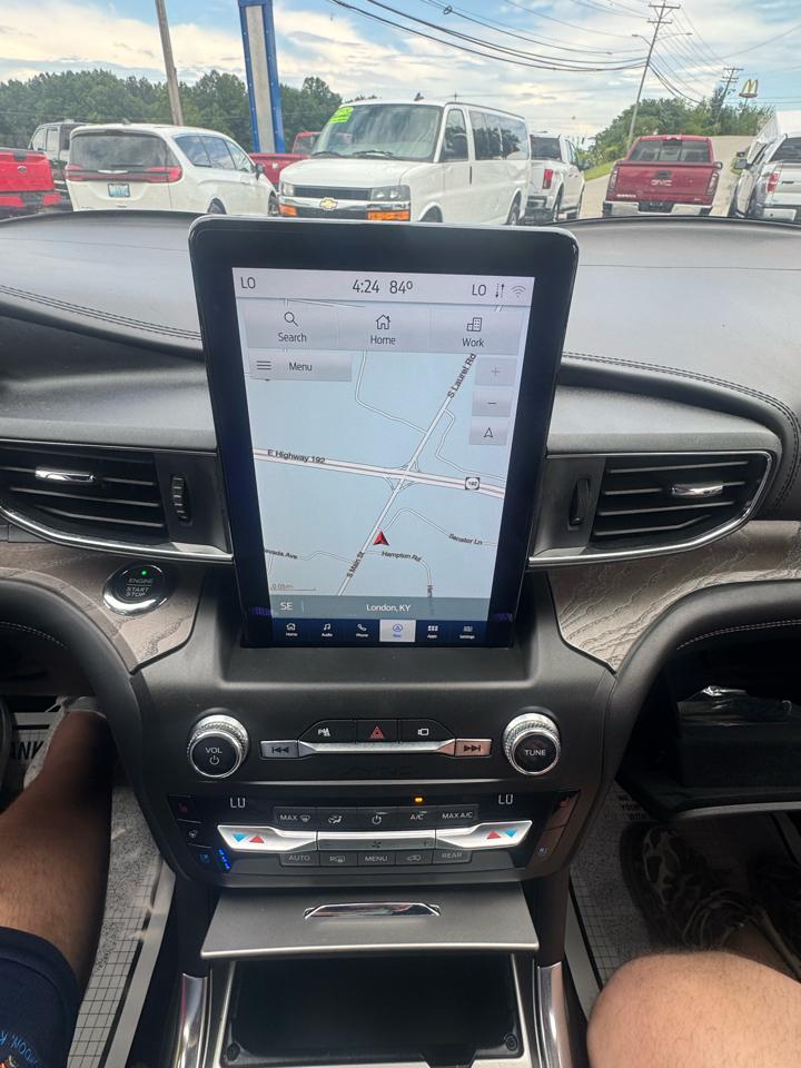 Ford Explorer Platinum 4WD 2020