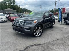 2020 Ford Explorer 