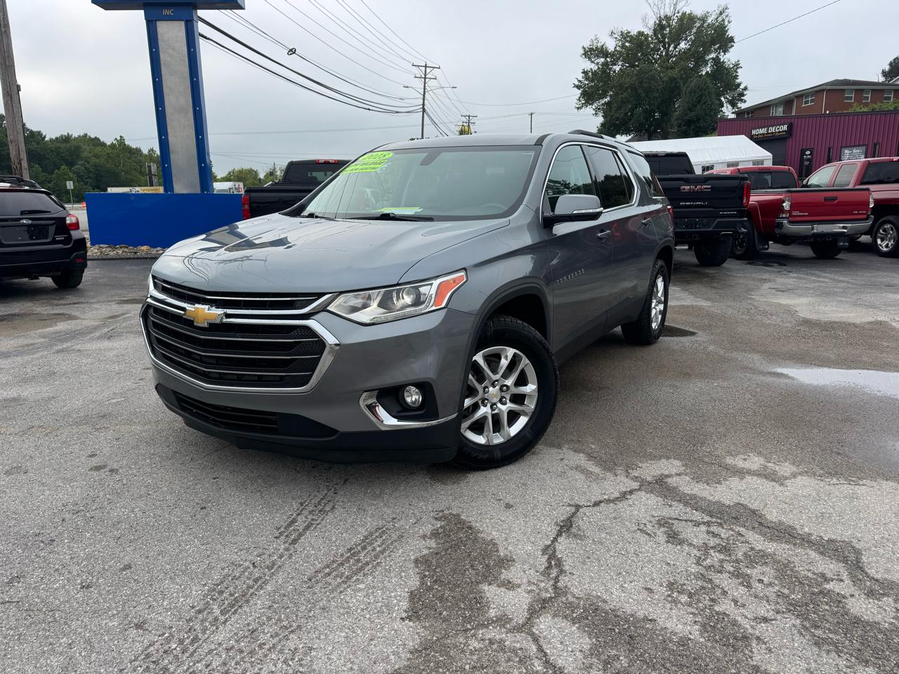 Chevrolet Traverse FWD 4dr LT Cloth w/1LT 2018