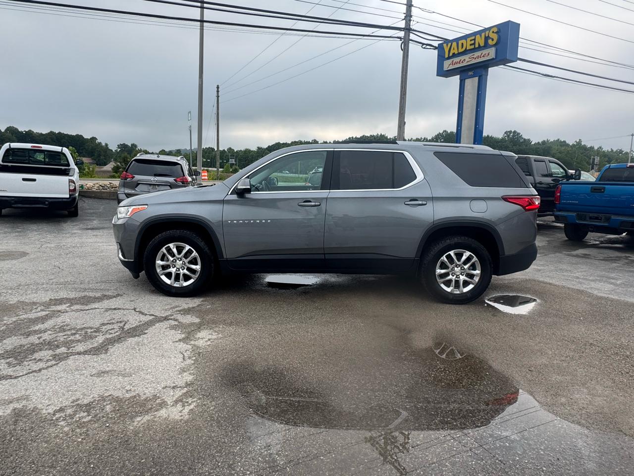 Chevrolet Traverse FWD 4dr LT Cloth w/1LT 2018