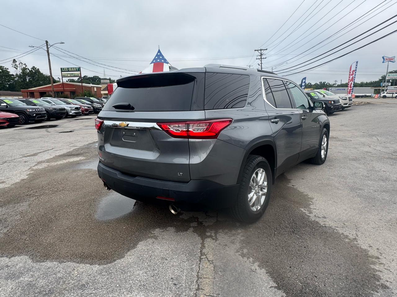 Chevrolet Traverse FWD 4dr LT Cloth w/1LT 2018