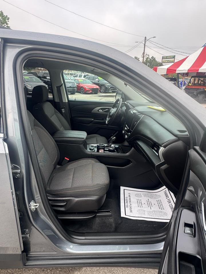 Chevrolet Traverse FWD 4dr LT Cloth w/1LT 2018