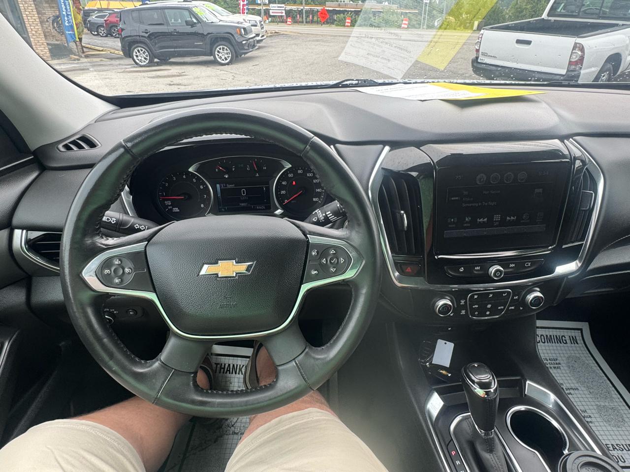Chevrolet Traverse FWD 4dr LT Cloth w/1LT 2018