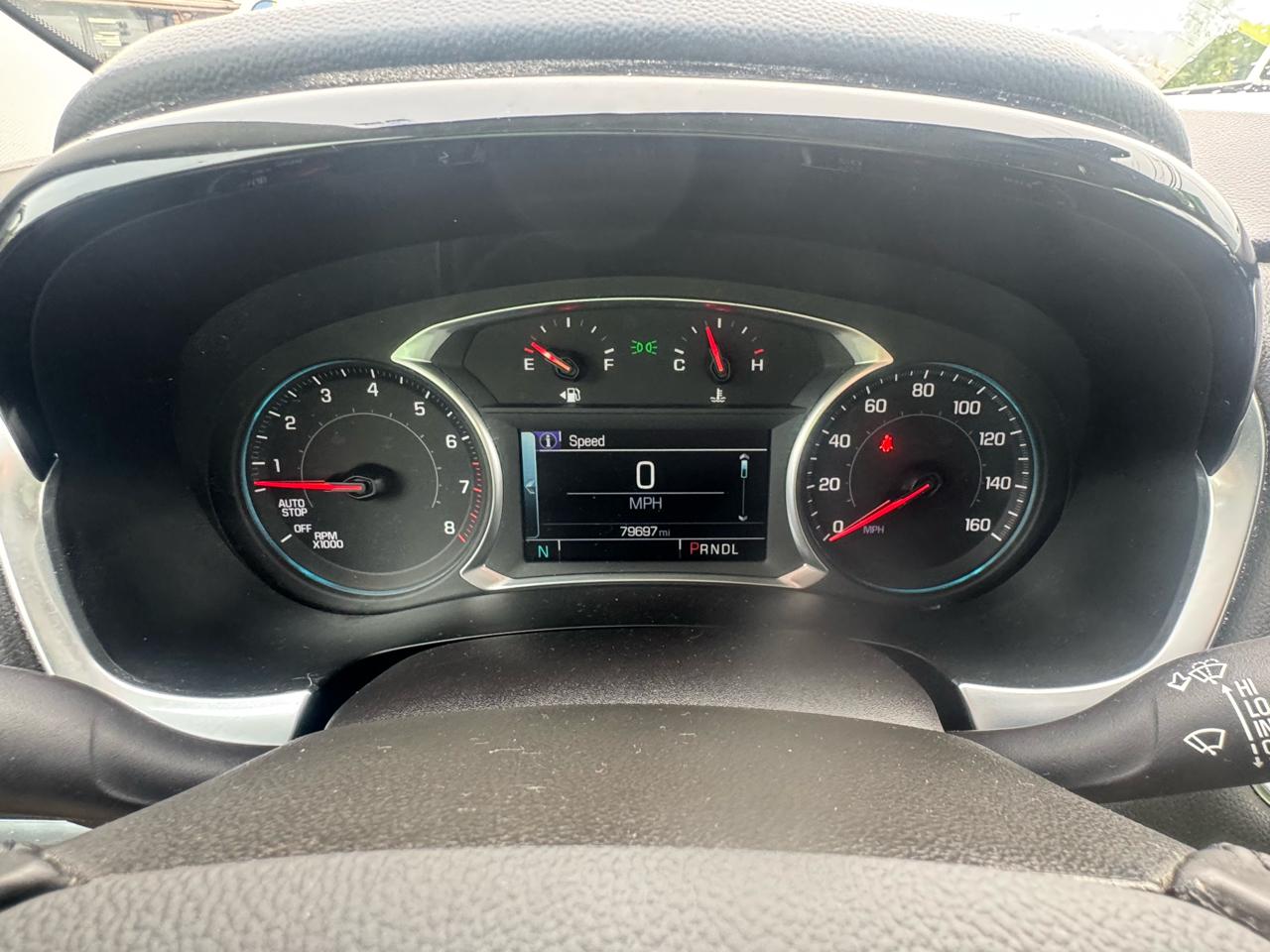 Chevrolet Traverse FWD 4dr LT Cloth w/1LT 2018