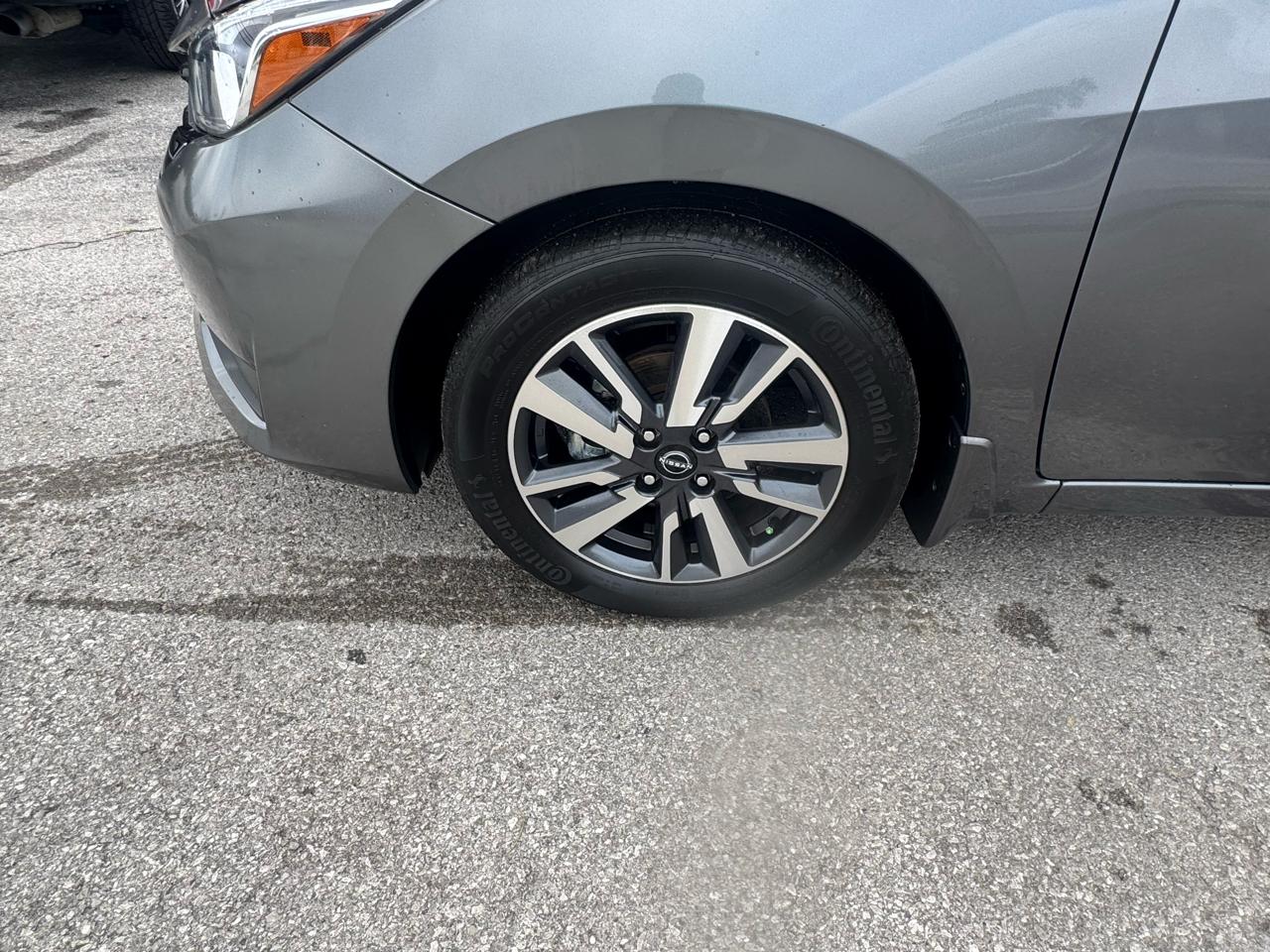 Nissan Versa S CVT 2023