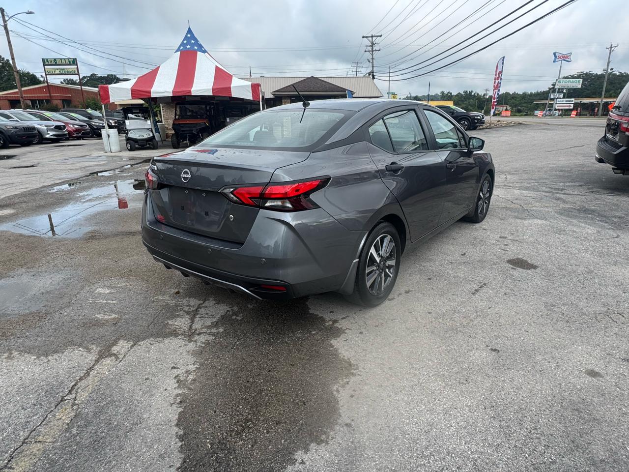 Nissan Versa S CVT 2023