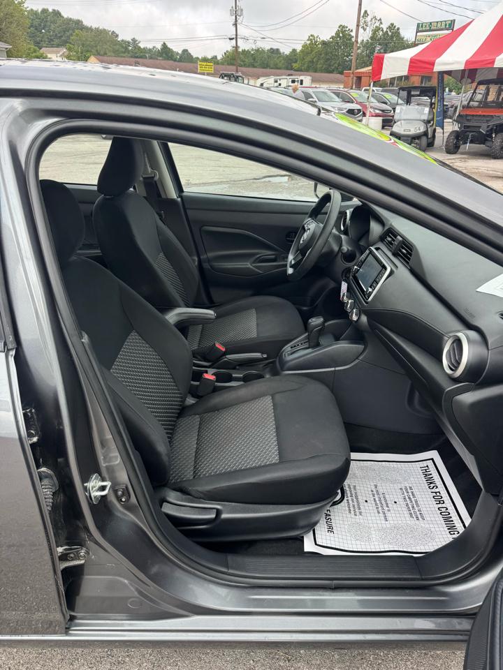 Nissan Versa S CVT 2023