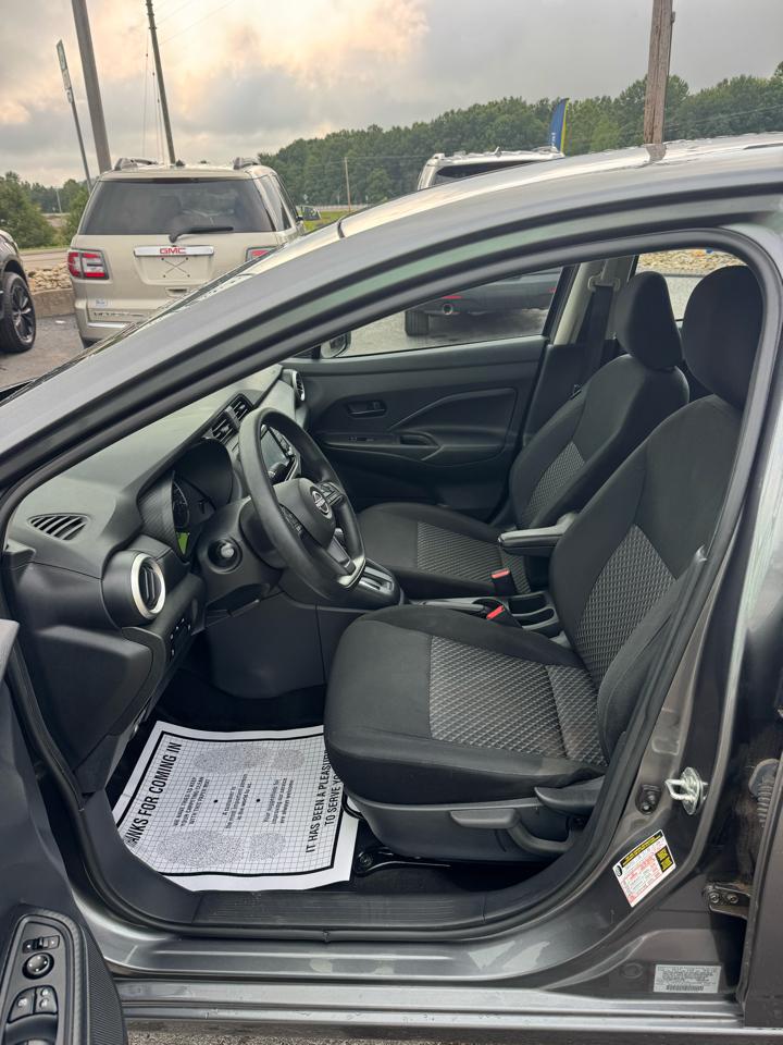 Nissan Versa S CVT 2023