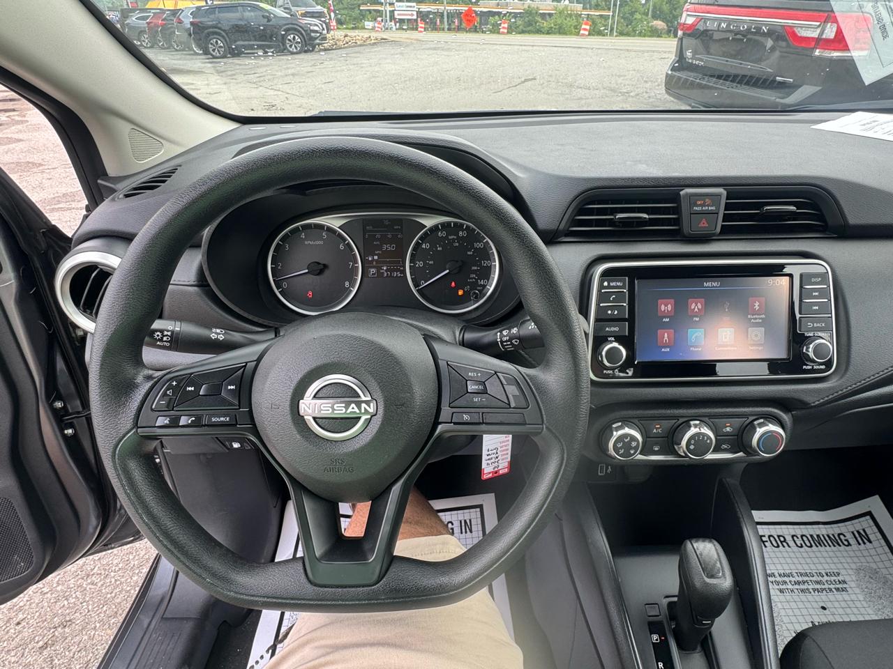 Nissan Versa S CVT 2023