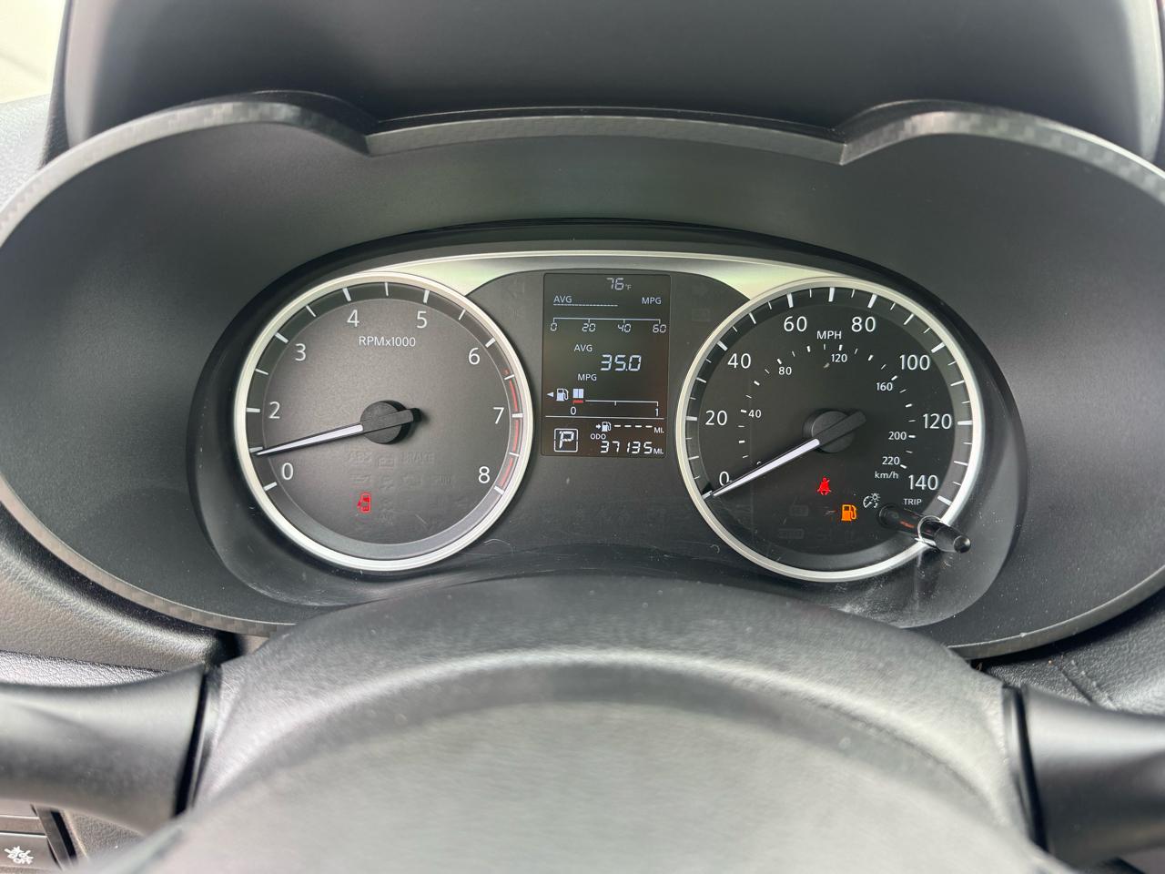 Nissan Versa S CVT 2023