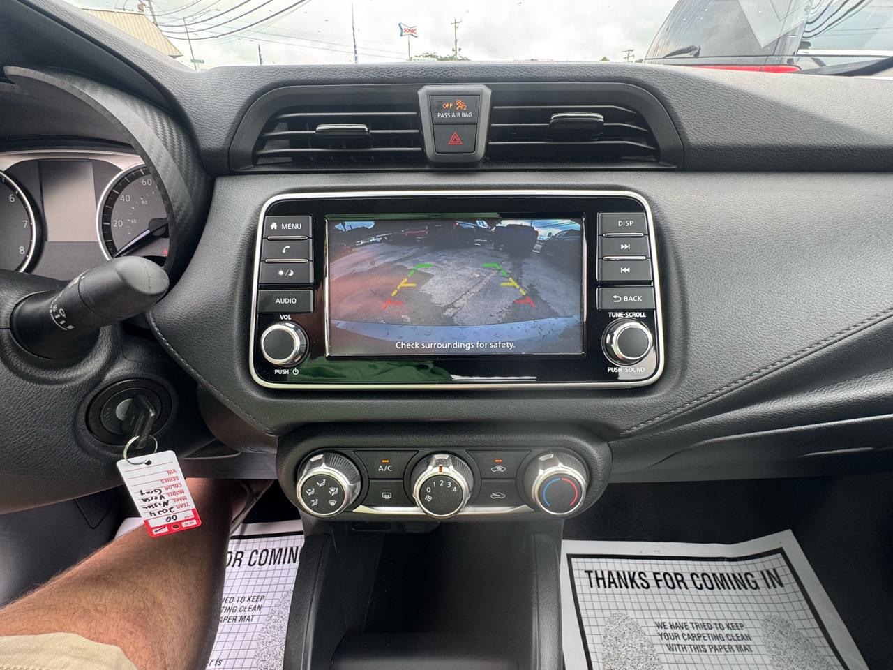 Nissan Versa S CVT 2023