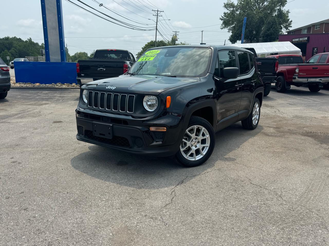 Jeep Renegade Latitude 4x4 2023