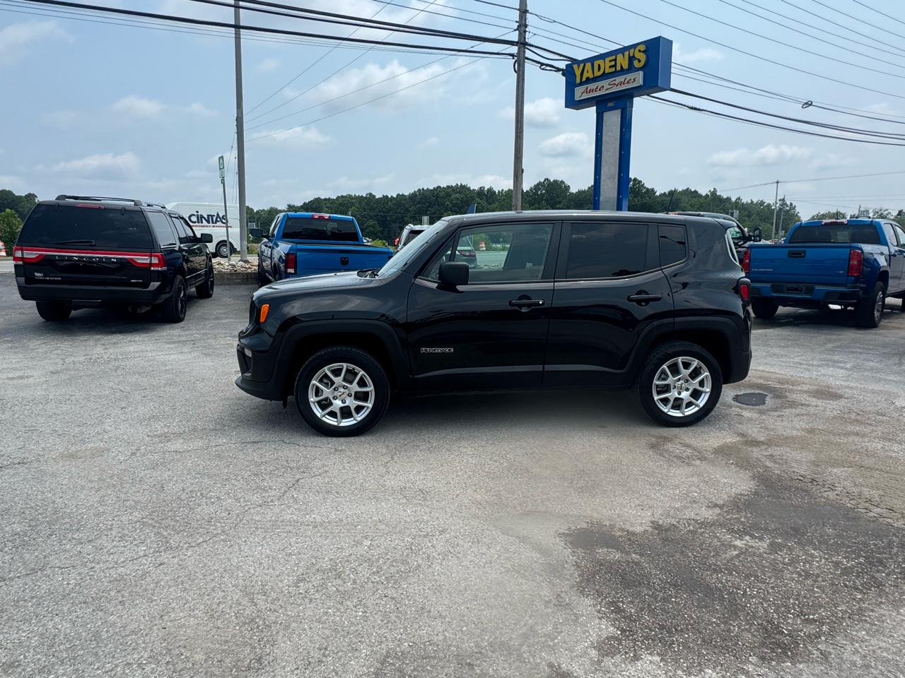 Jeep Renegade Latitude 4x4 2023