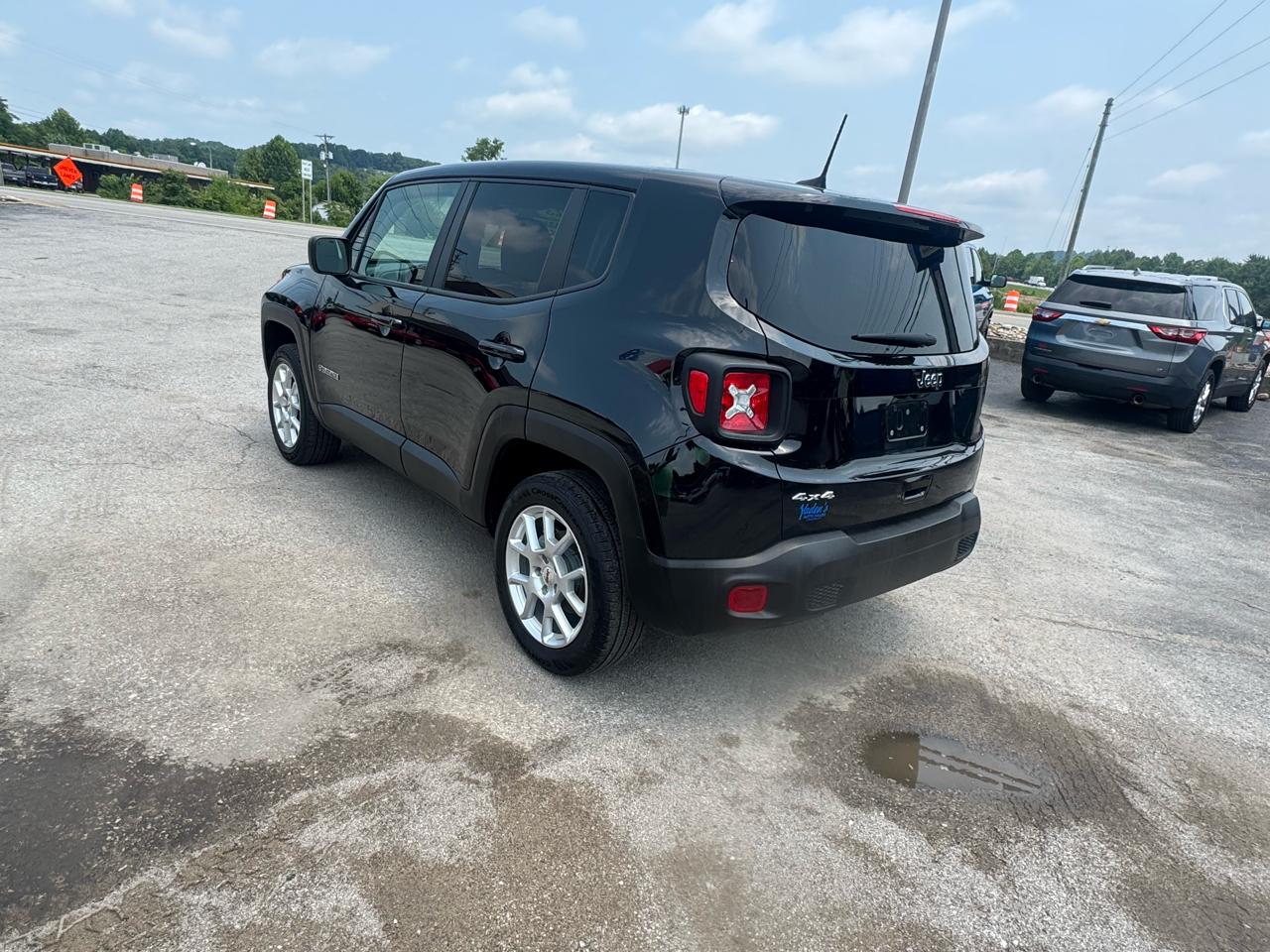 Jeep Renegade Latitude 4x4 2023