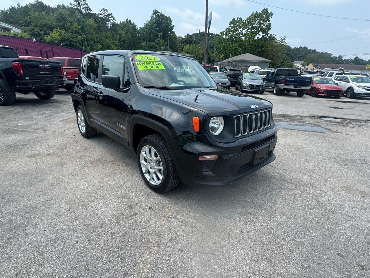 Jeep Renegade Latitude 4x4 2023