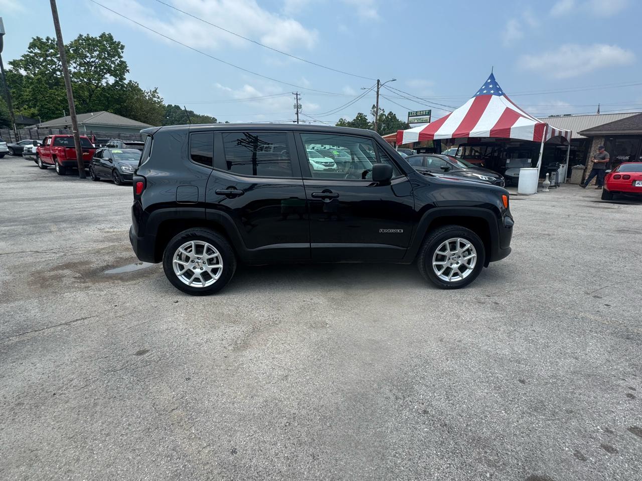 Jeep Renegade Latitude 4x4 2023