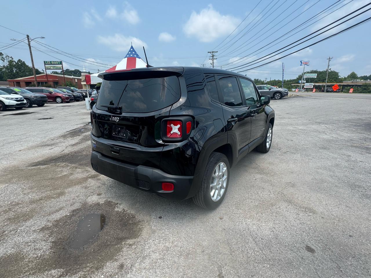 Jeep Renegade Latitude 4x4 2023