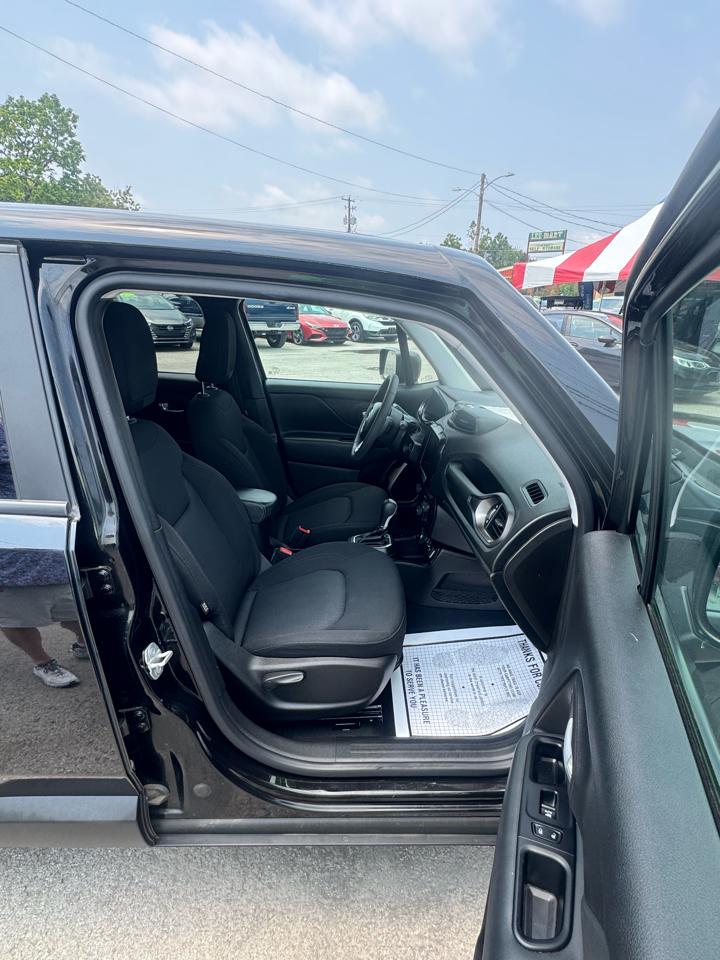 Jeep Renegade Latitude 4x4 2023