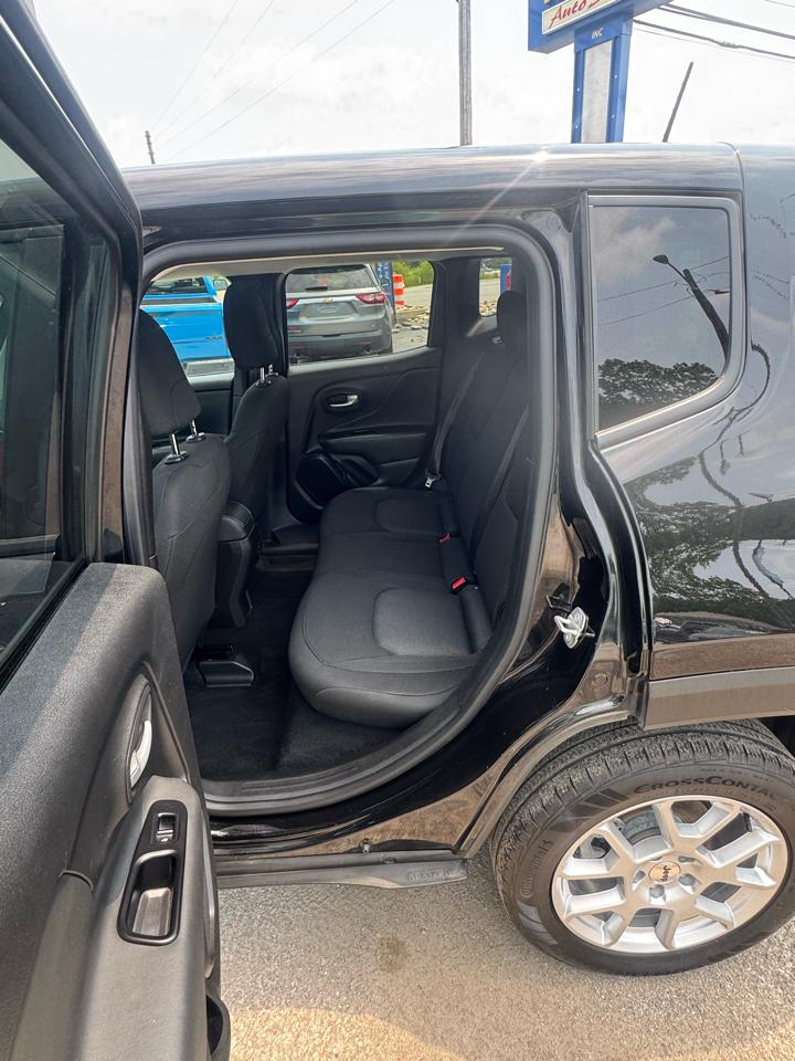 Jeep Renegade Latitude 4x4 2023