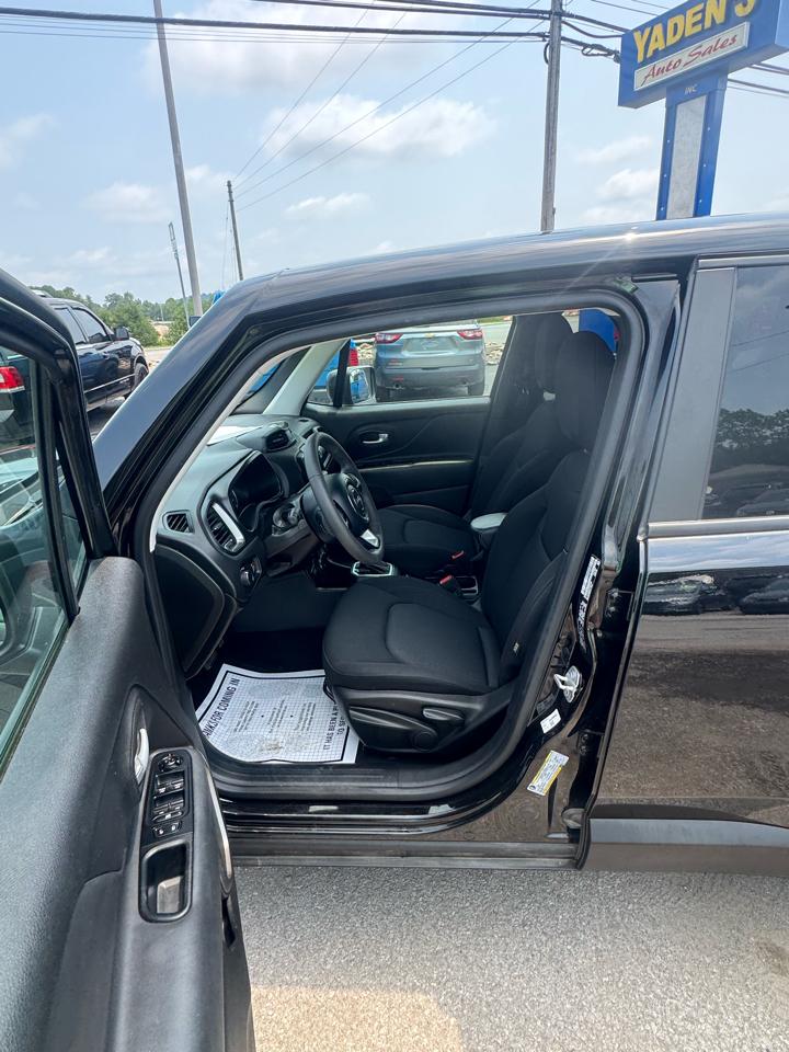 Jeep Renegade Latitude 4x4 2023