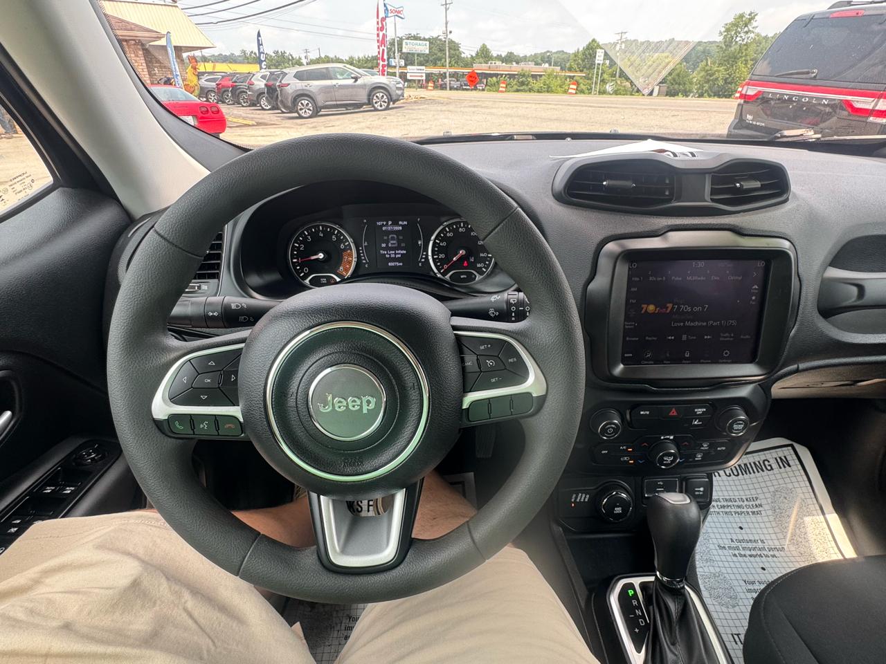Jeep Renegade Latitude 4x4 2023