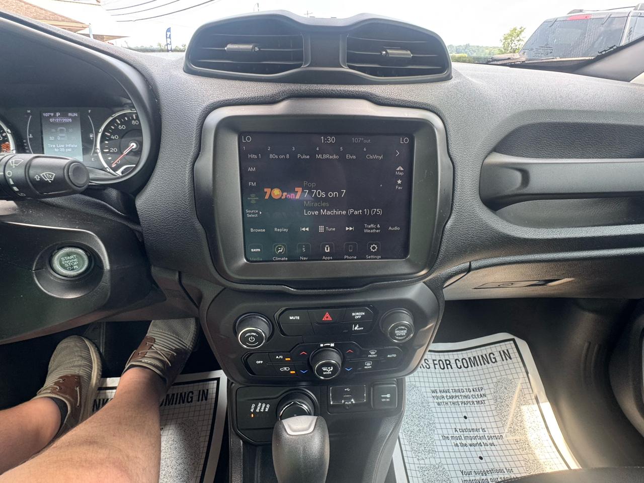 Jeep Renegade Latitude 4x4 2023