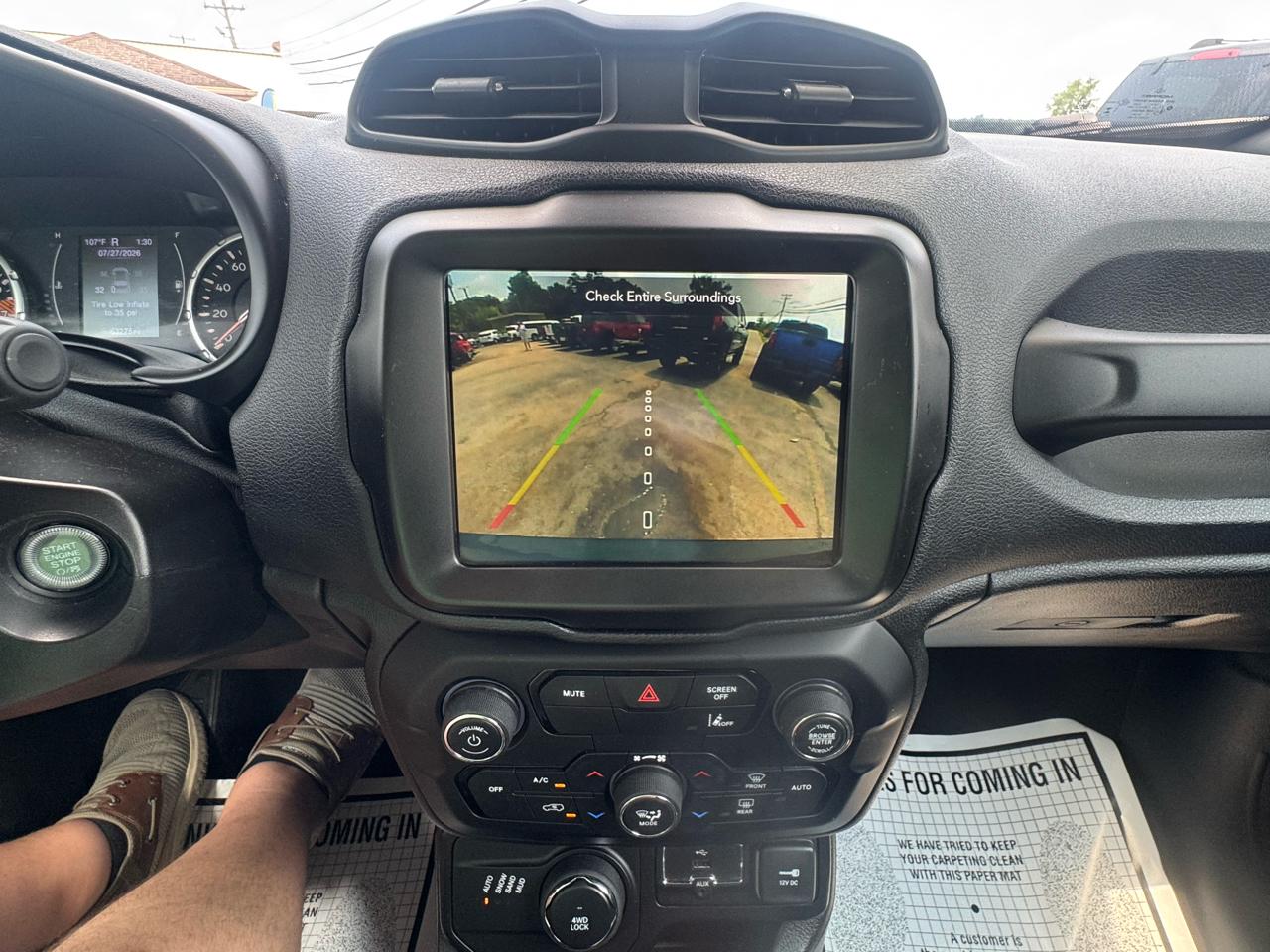 Jeep Renegade Latitude 4x4 2023