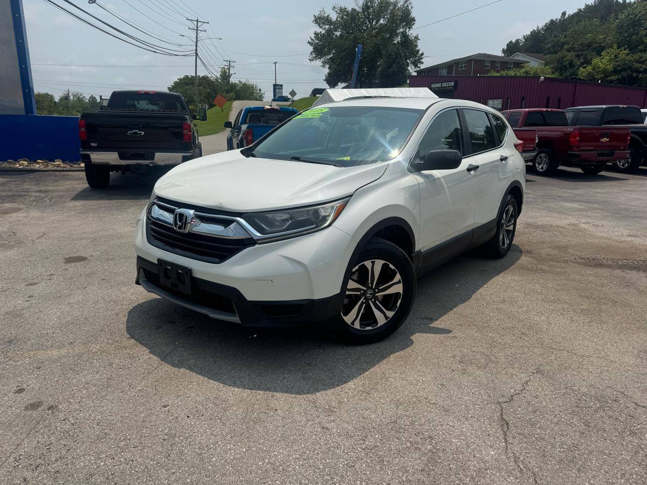 Honda CR-V LX AWD 2018