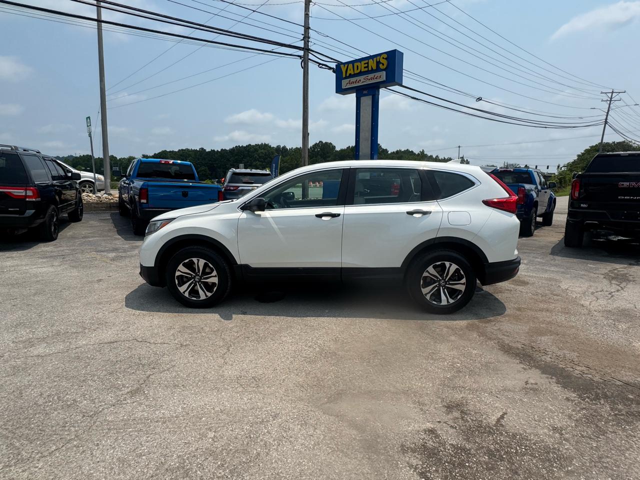 Honda CR-V LX AWD 2018