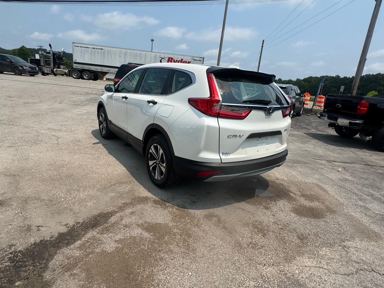 Honda CR-V LX AWD 2018