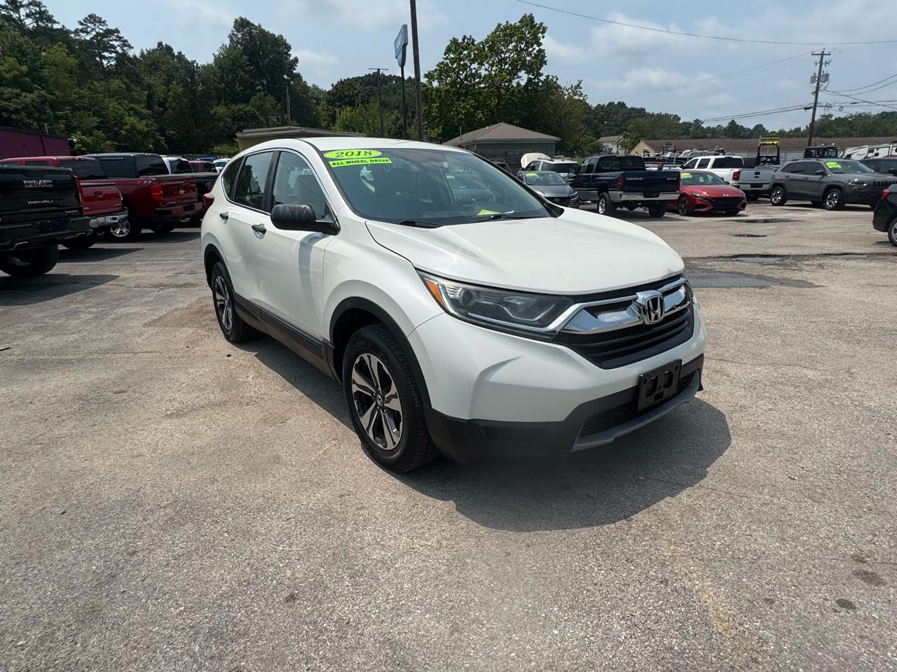Honda CR-V LX AWD 2018