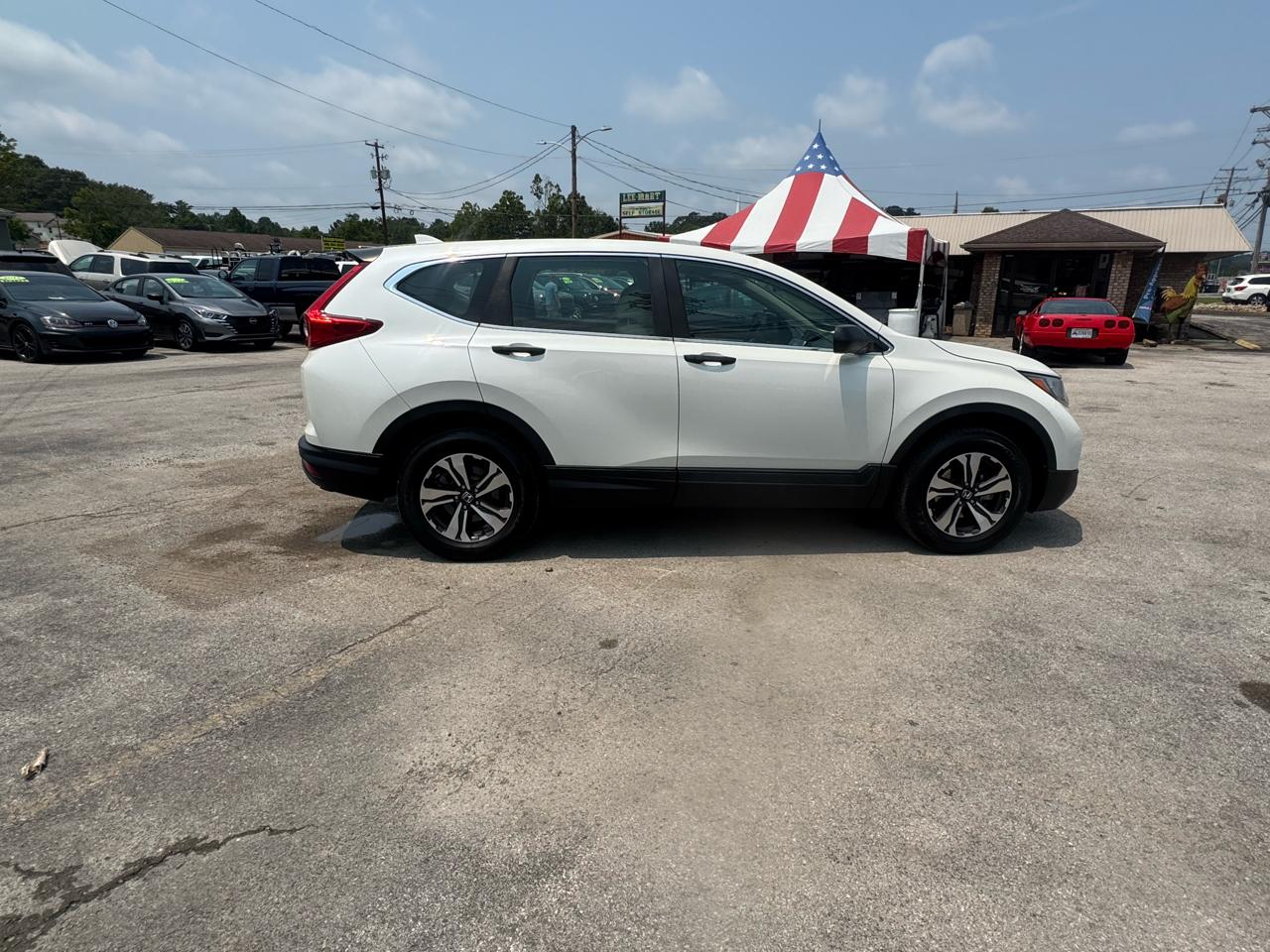 Honda CR-V LX AWD 2018