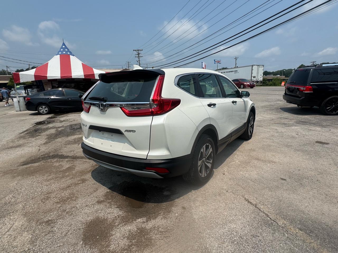 Honda CR-V LX AWD 2018