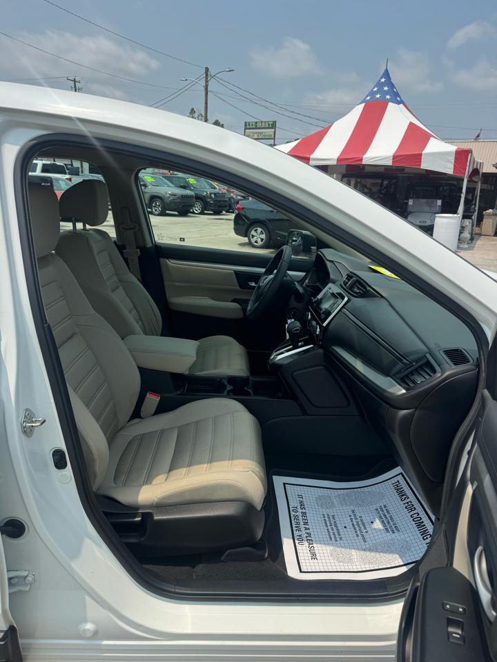 Honda CR-V LX AWD 2018