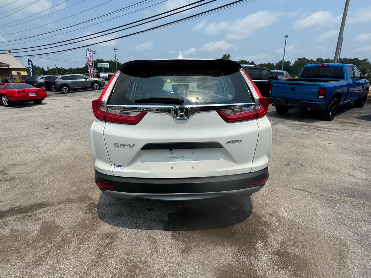Honda CR-V LX AWD 2018
