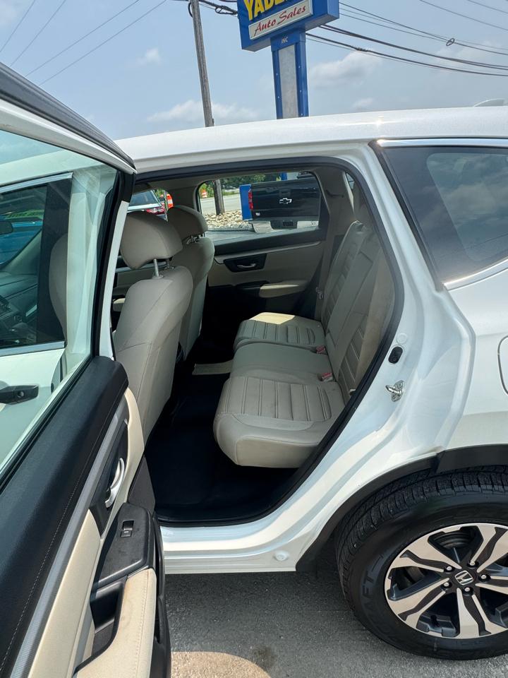 Honda CR-V LX AWD 2018
